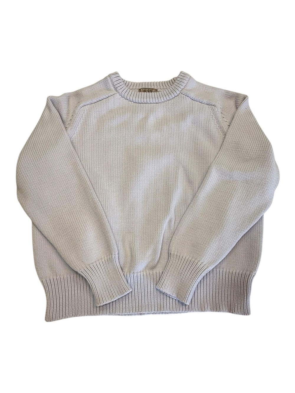 J Crew Crewneck Knit Sweater Size M